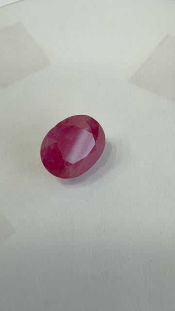 Ruby 4.19 carat R-69 front view