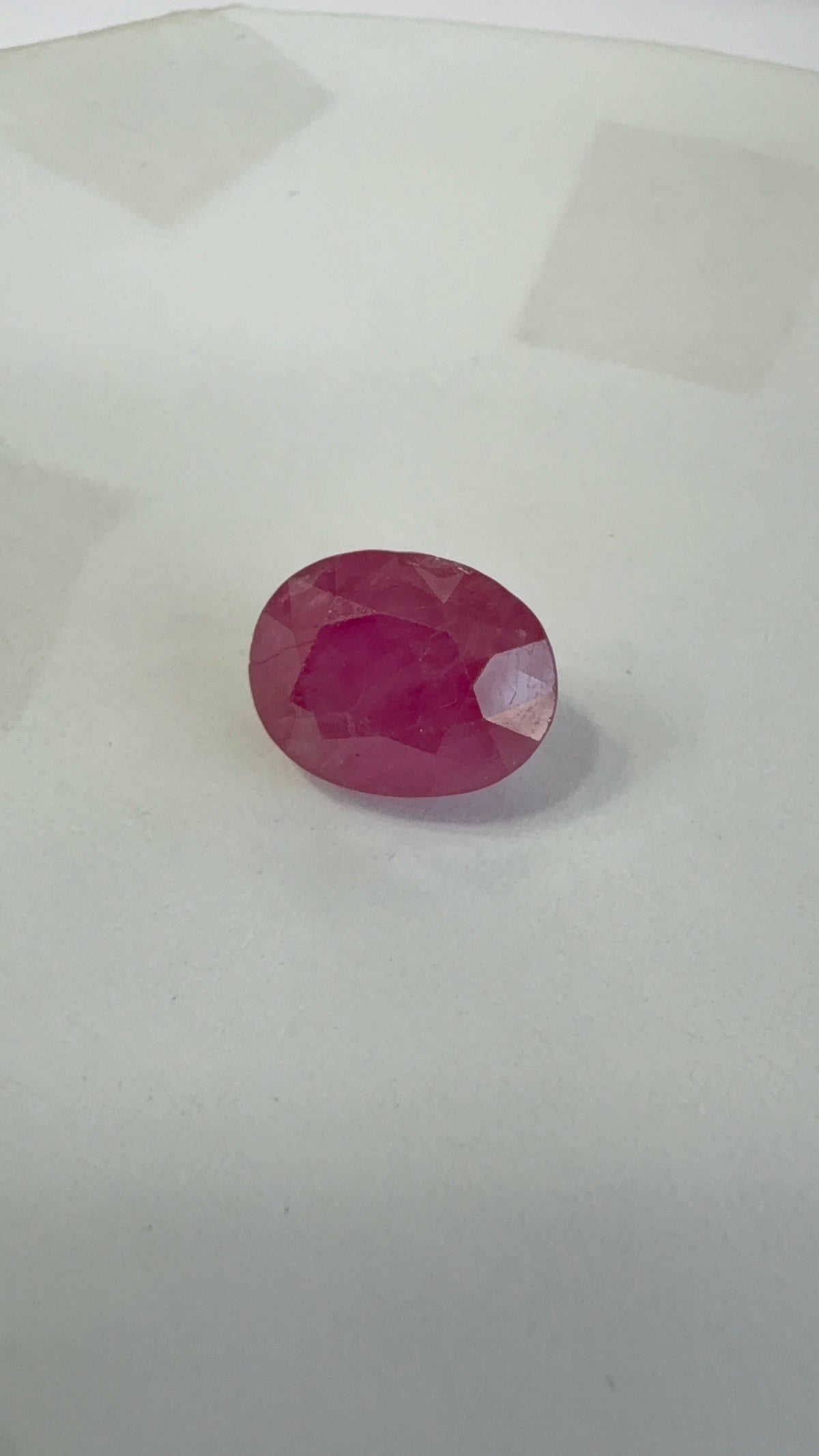 Ruby 4.19 carat R-69 close view