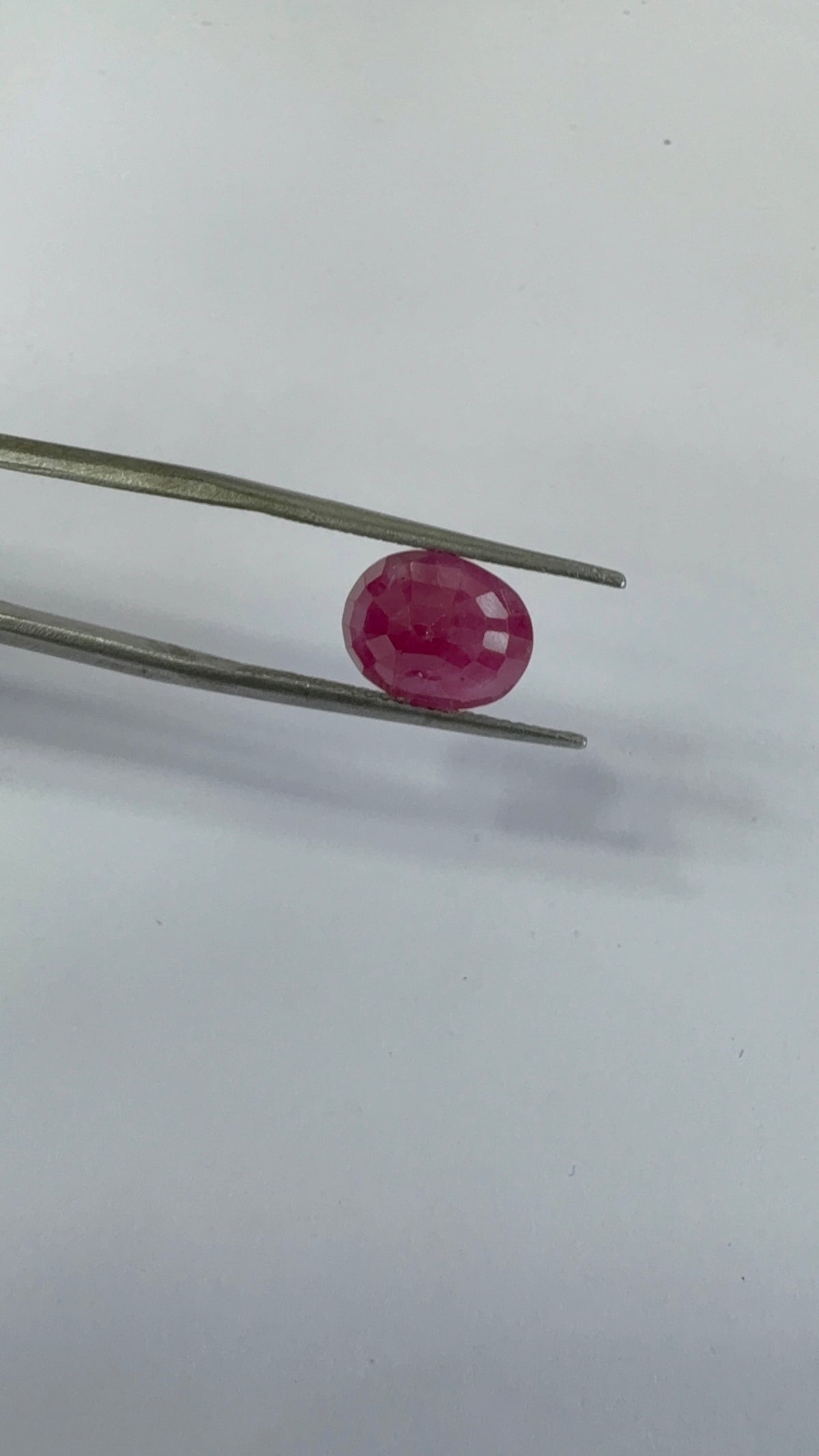 Ruby 4.19 carat R-69 reverse view
