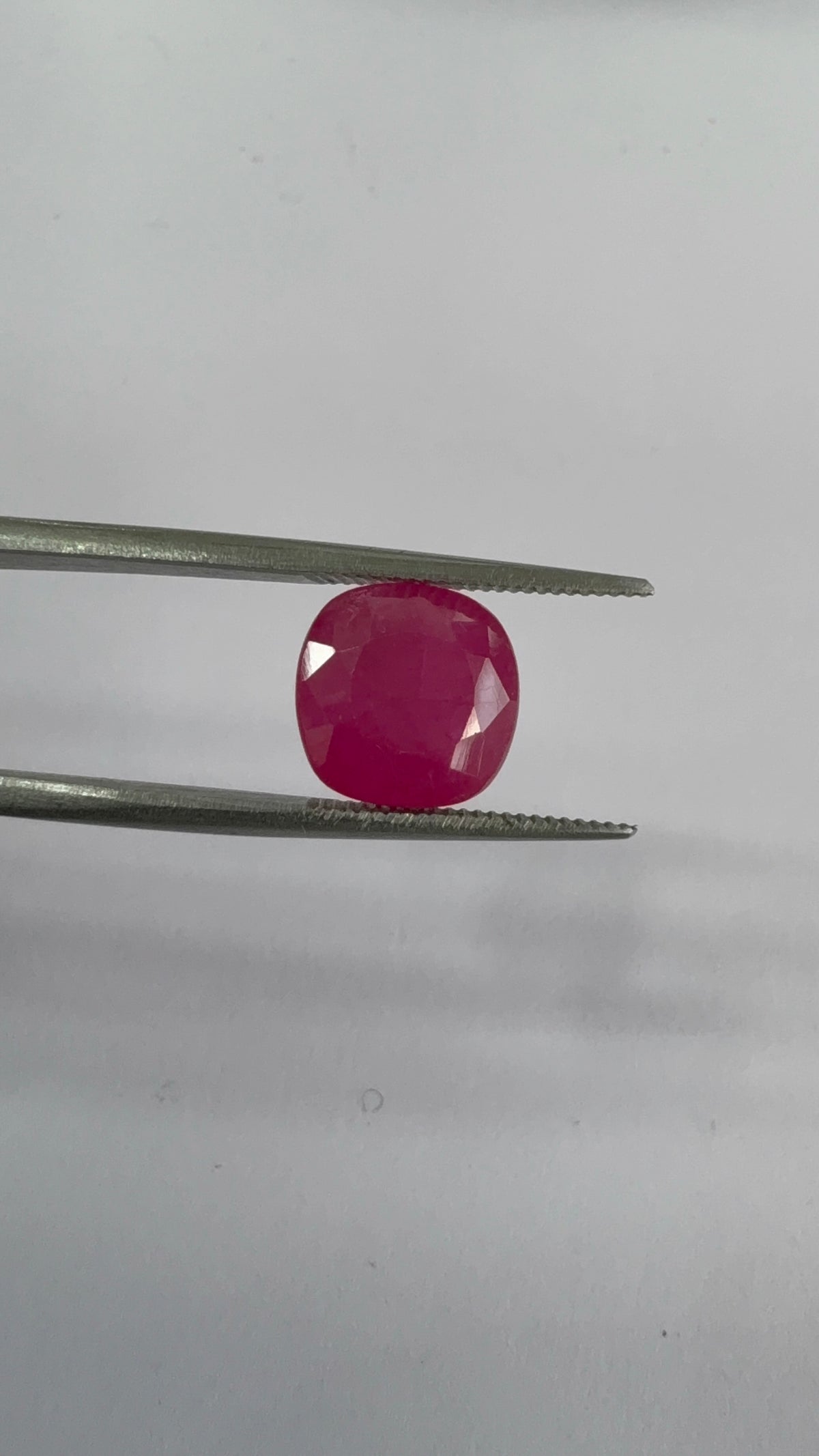 Ruby 6.29 carat R-70 close view