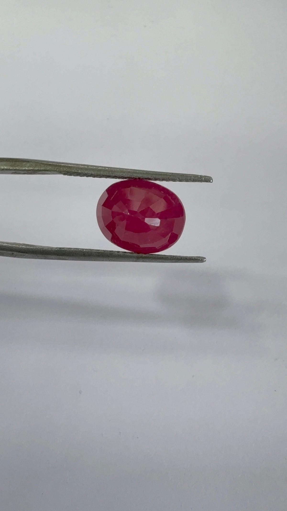Ruby 5.32 carat R-72 reverse view