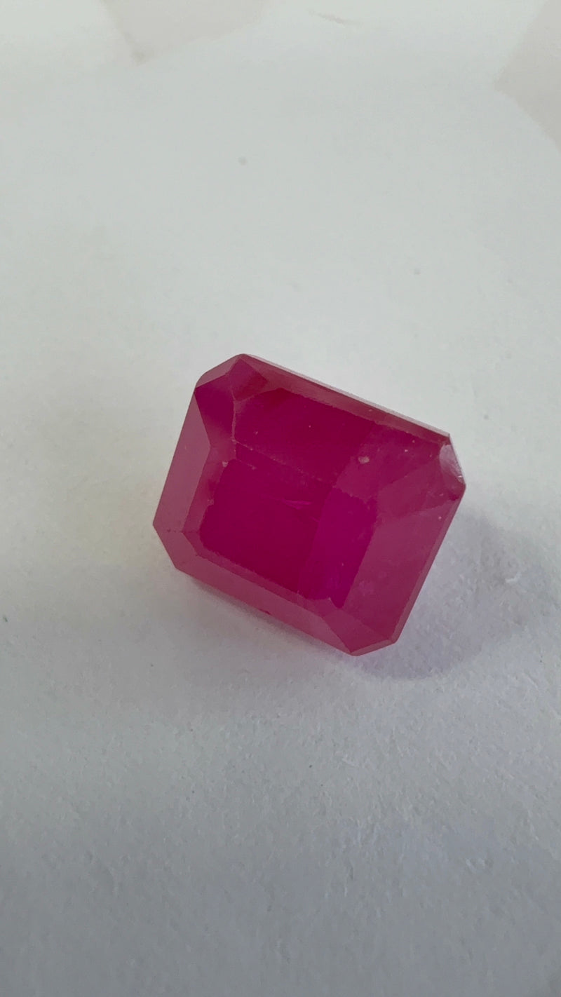 Ruby – 5.46 Carat – Myanmar (Burma)