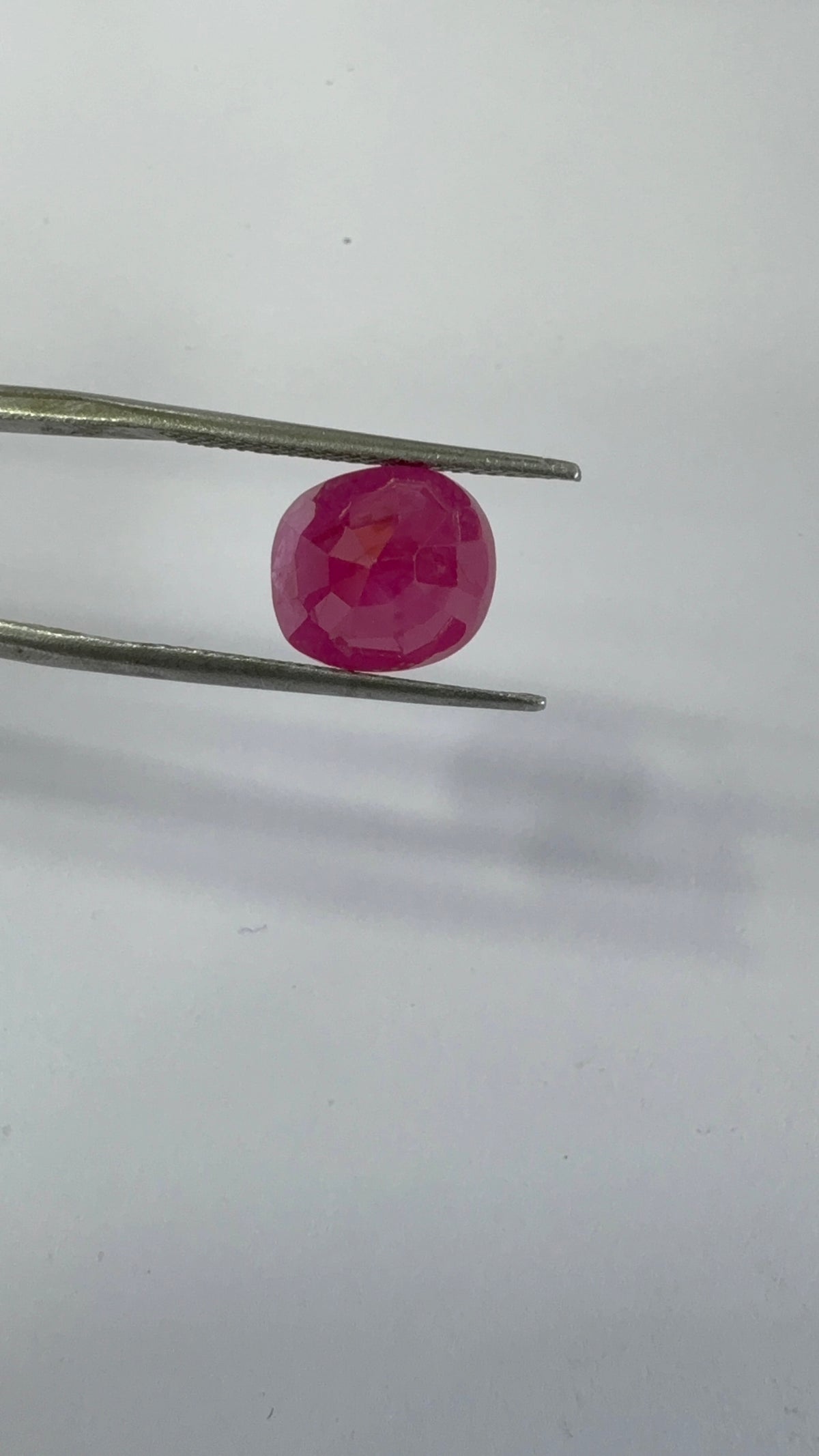 Ruby 5.21 carat R-84 reverse view