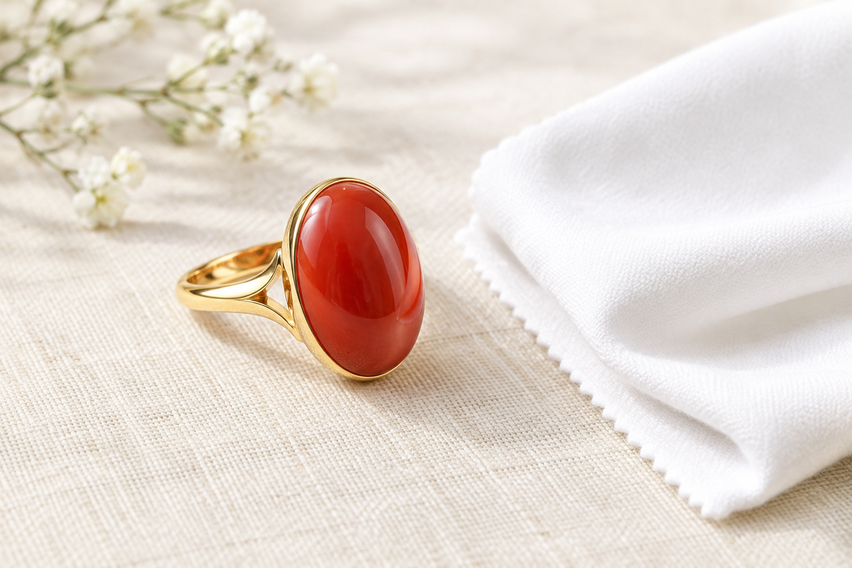Wearing and caring for your stone