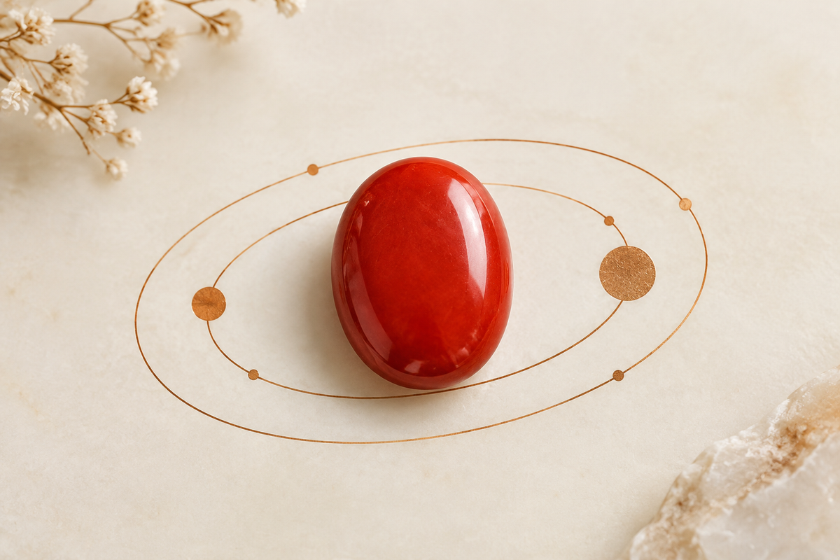 Red Coral in Vedic tradition