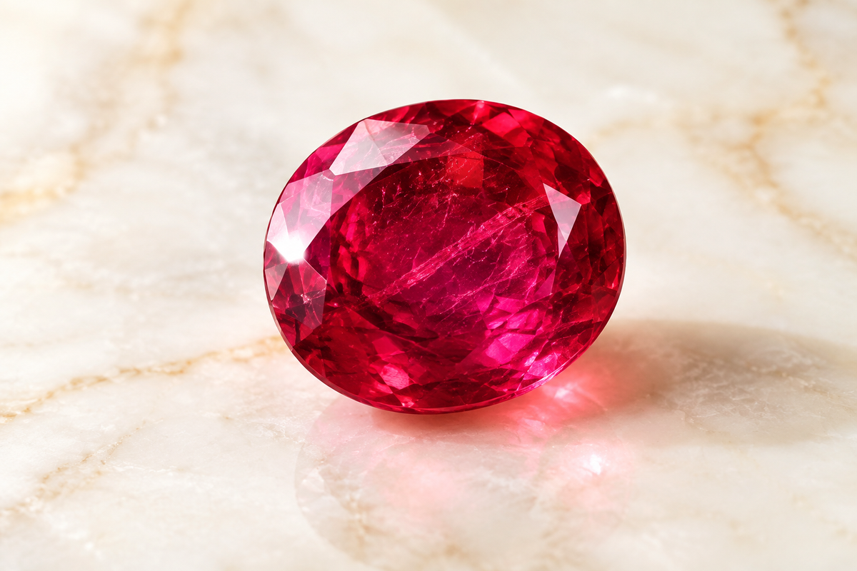 The character of Natural Ruby