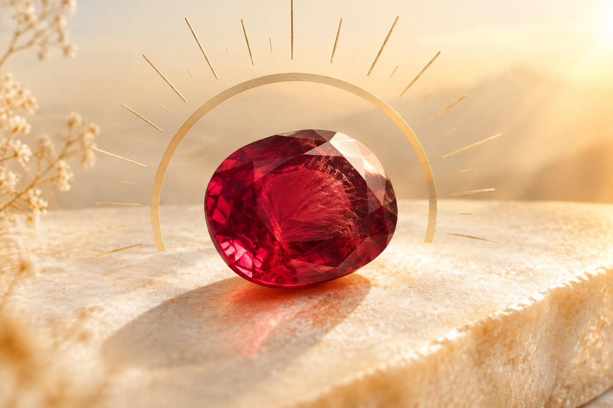 Ruby in Vedic tradition