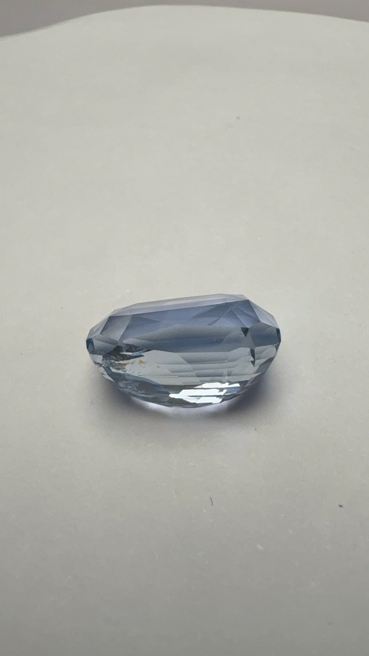 Blue Sapphire 9.04 carat SBS-12 front view