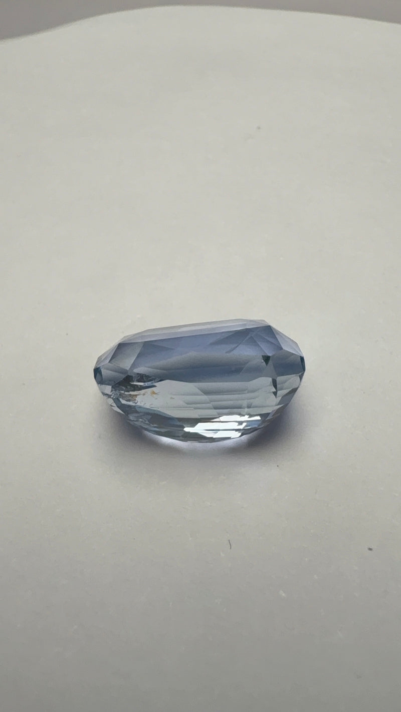 Blue Sapphire – 9.04 Carat – Sri Lanka – Atmas