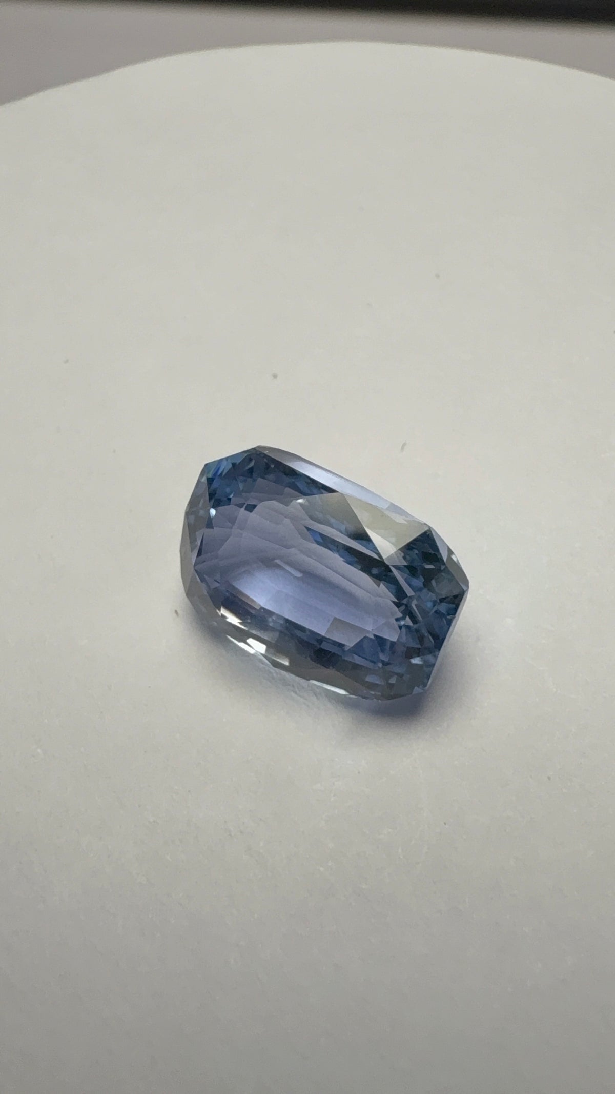 Blue Sapphire 9.04 carat SBS-12 close view