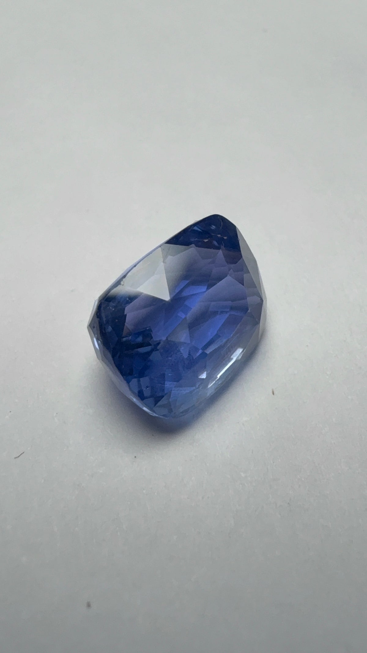 Blue Sapphire 6.56 carat SBS-4 front view