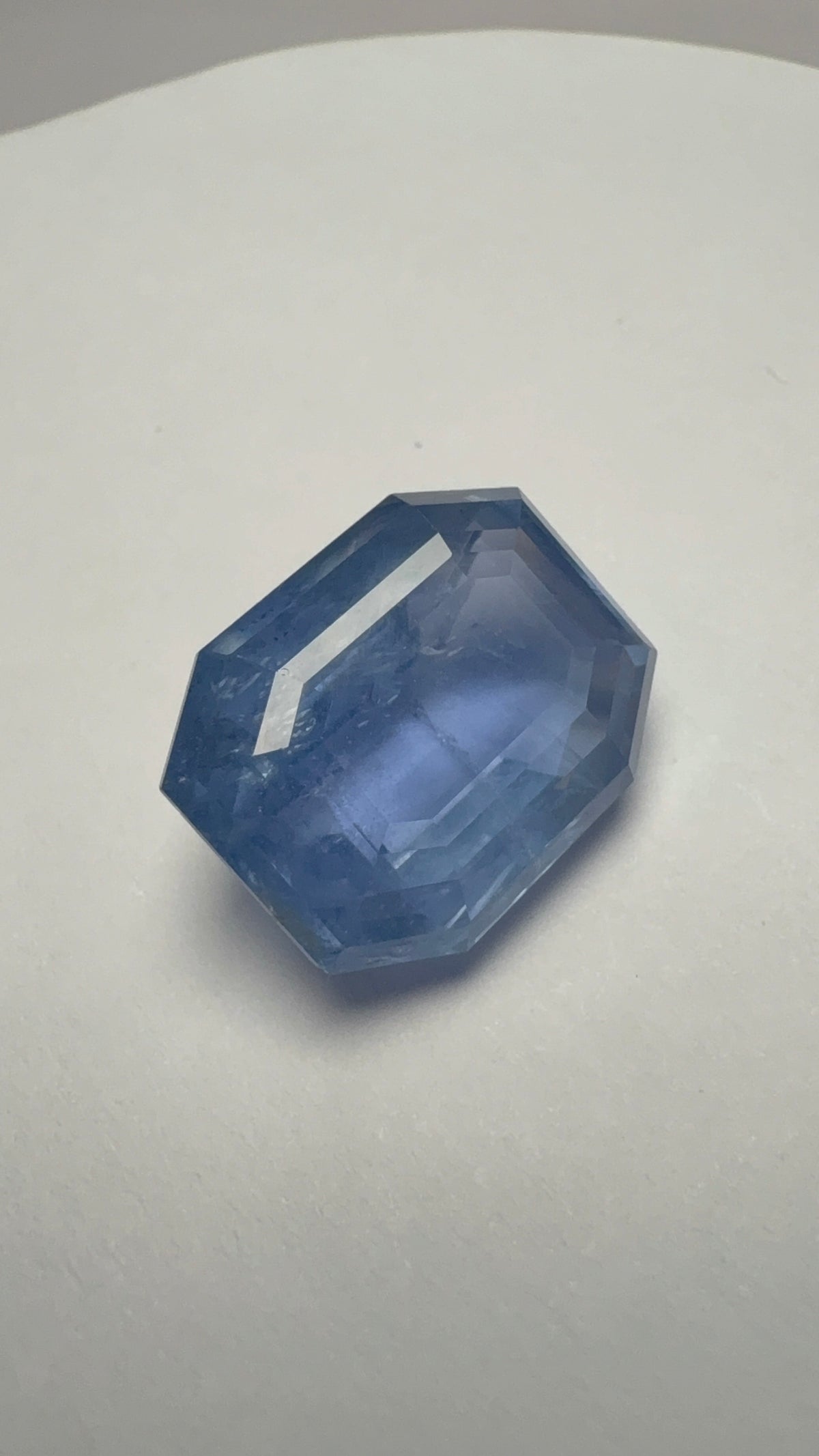 Blue Sapphire 18.94 carat SBS-55 front view