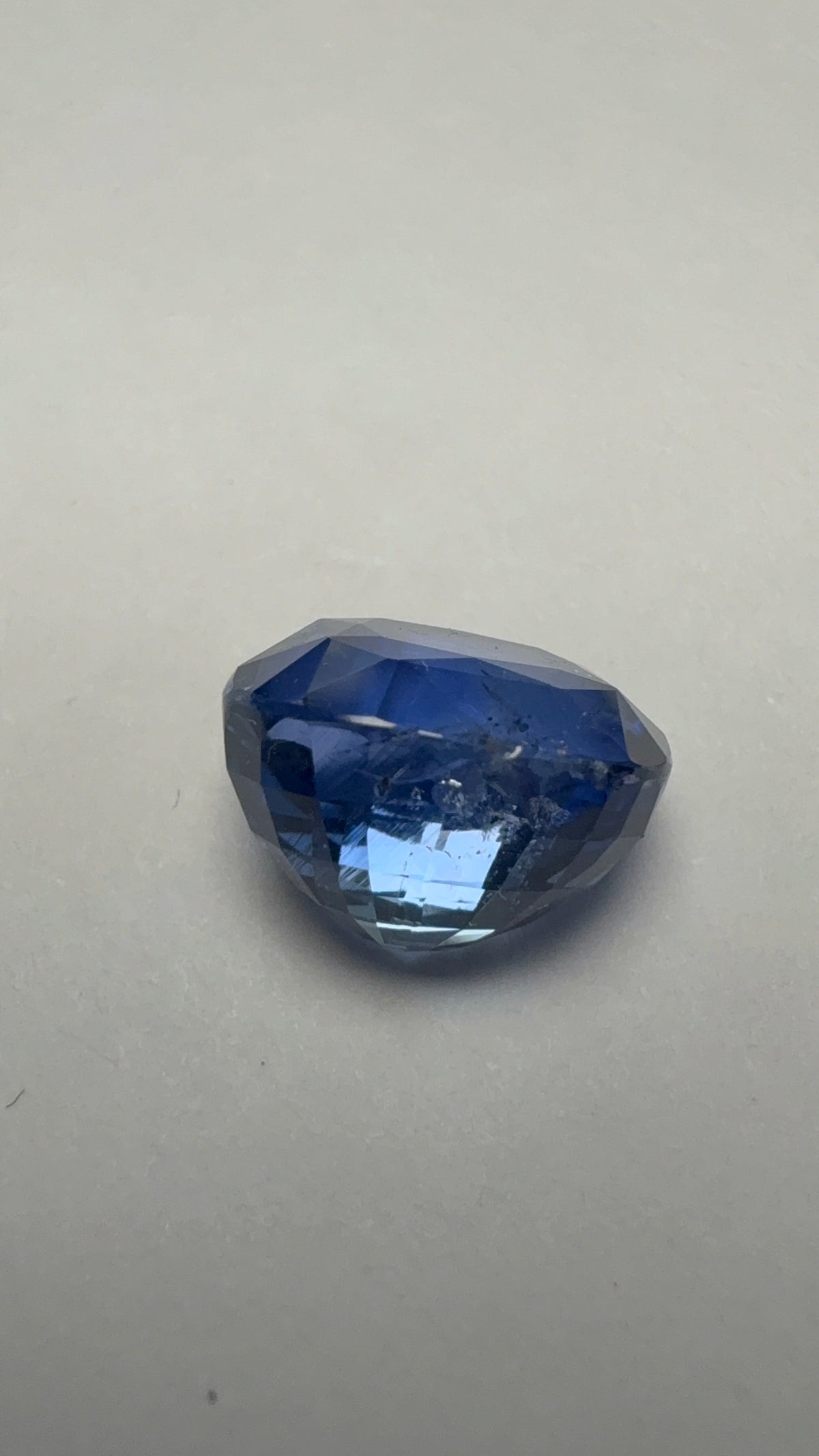 Blue Sapphire 7.08 carat SBS-58 close view