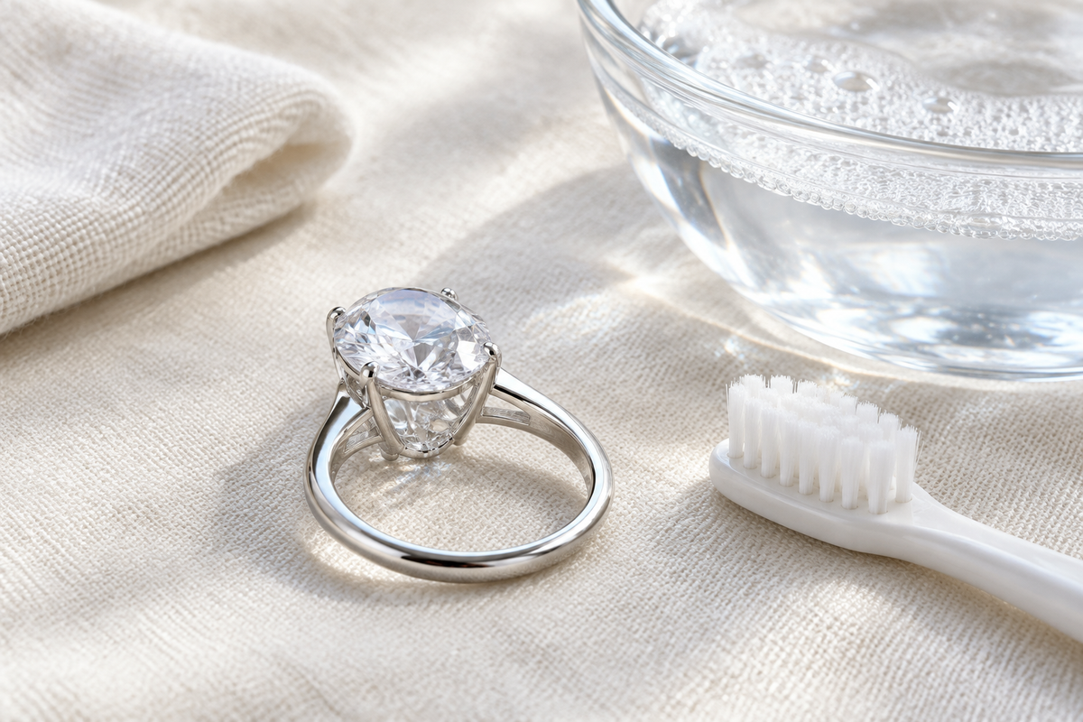 Wearing and caring for your stone