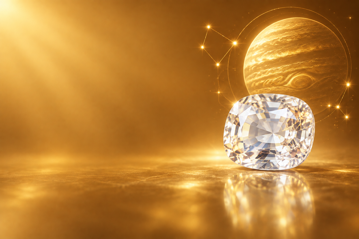 White Sapphire (Safed Pukhraj)