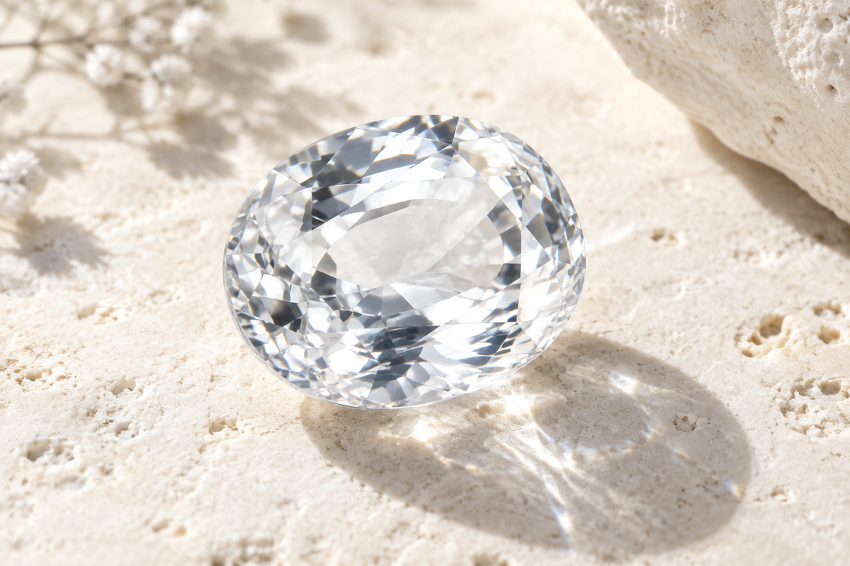 The character of White Sapphire