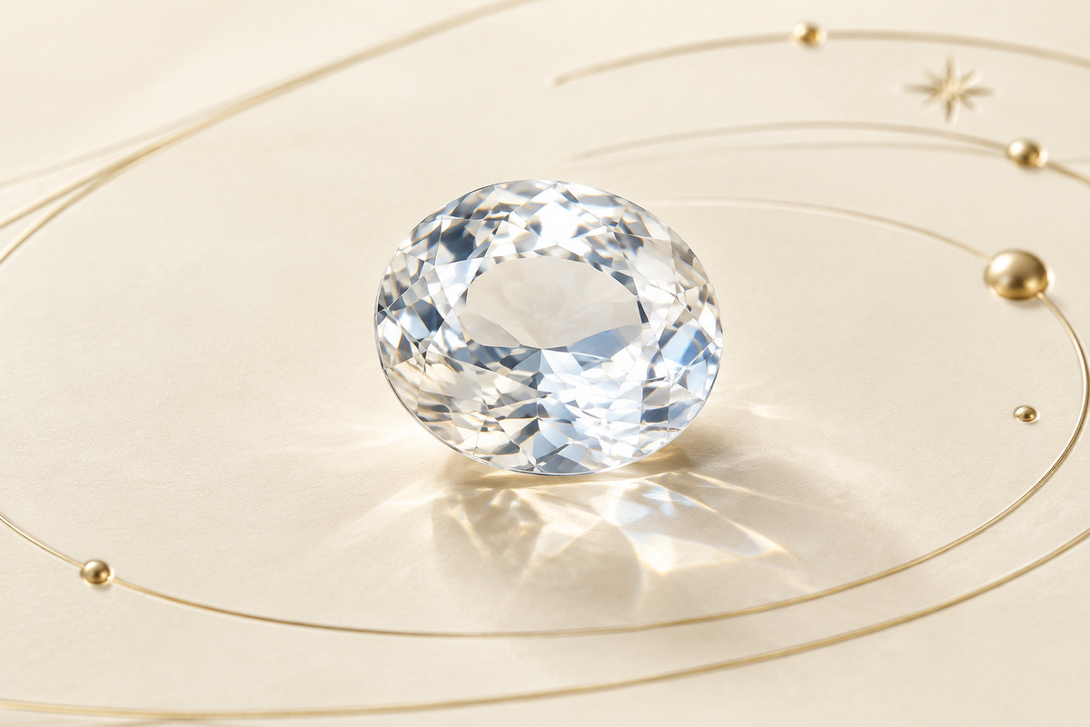 White Sapphire in Vedic tradition