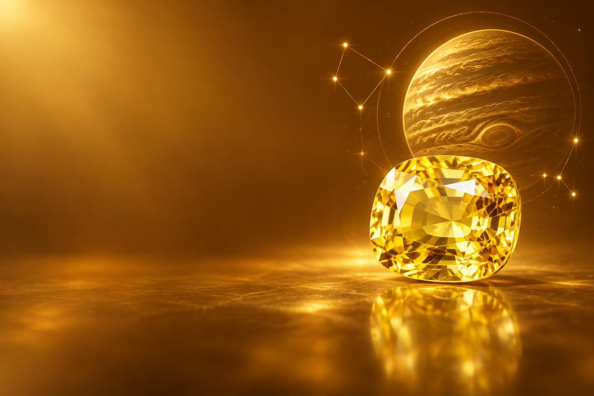 Yellow Sapphire (Pukhraj)