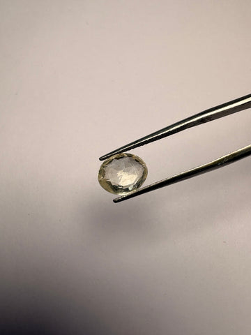 Yellow Sapphire 3.68 carat YSR-164 front view