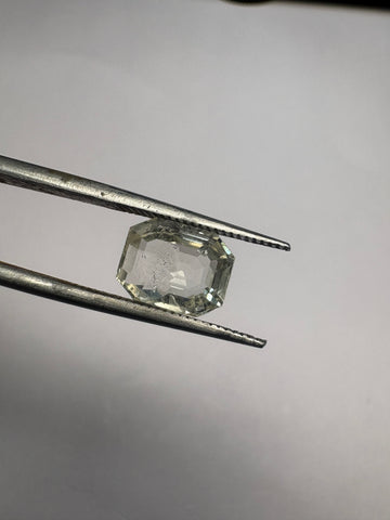 Yellow Sapphire 3.22 carat YSR-17 front view