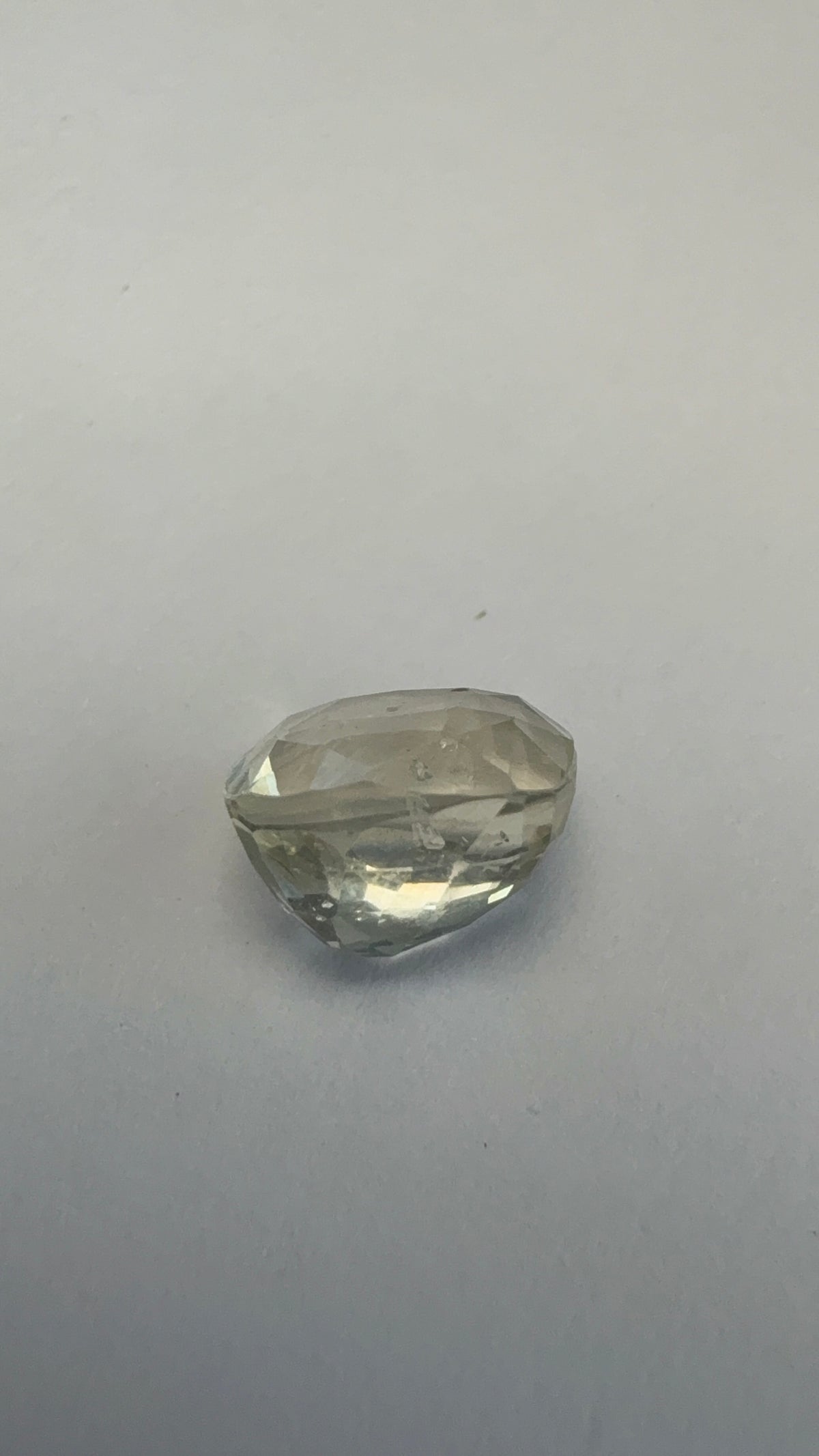Yellow Sapphire 3.69 carat YSR-173 front view