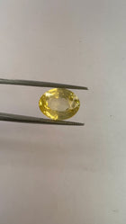 Yellow Sapphire – 7.02 Carat – Sri Lanka