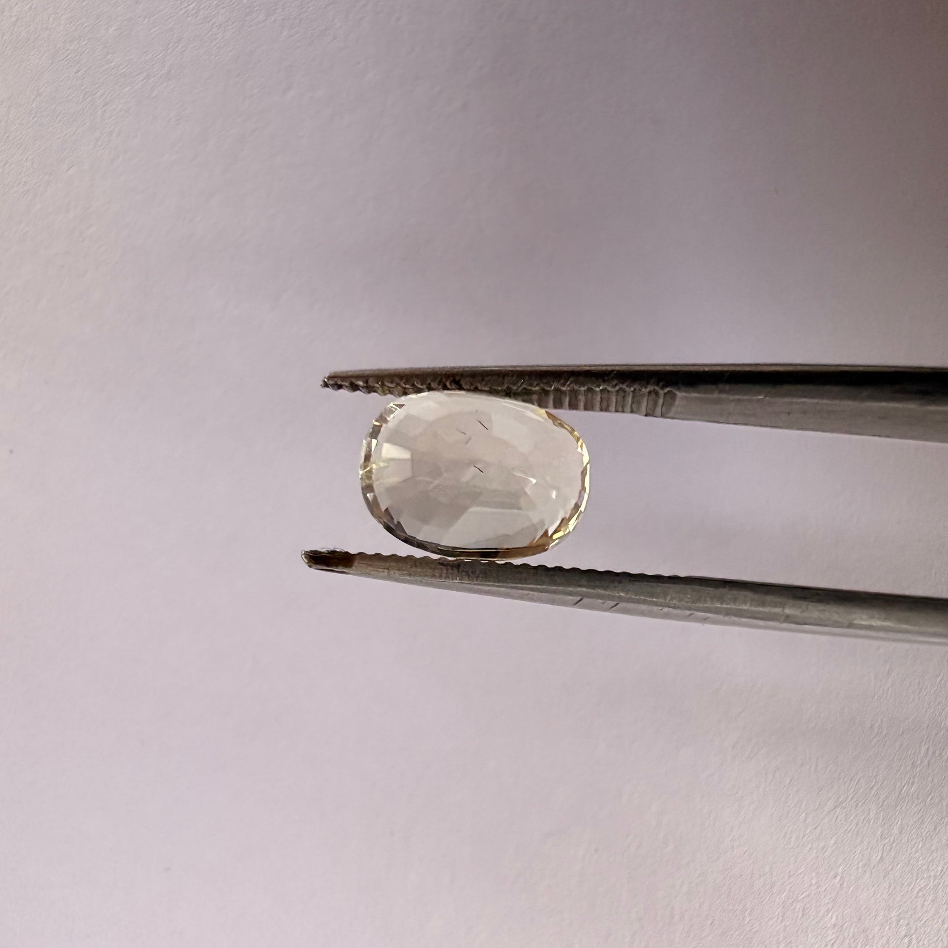 Yellow Sapphire 3.02 carat YSR-196 front view