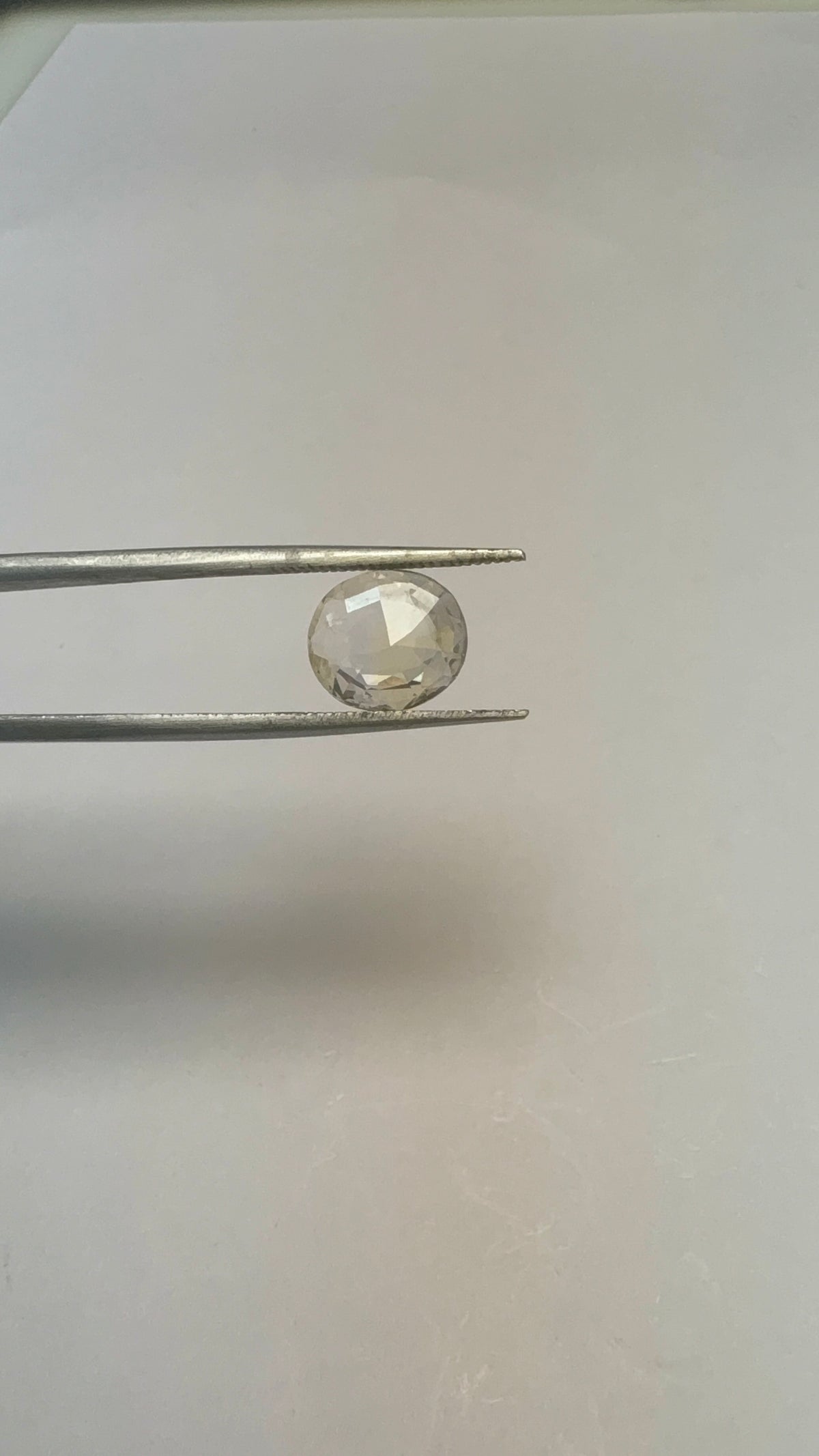 Yellow Sapphire 3.21 carat YSR-209 angled view