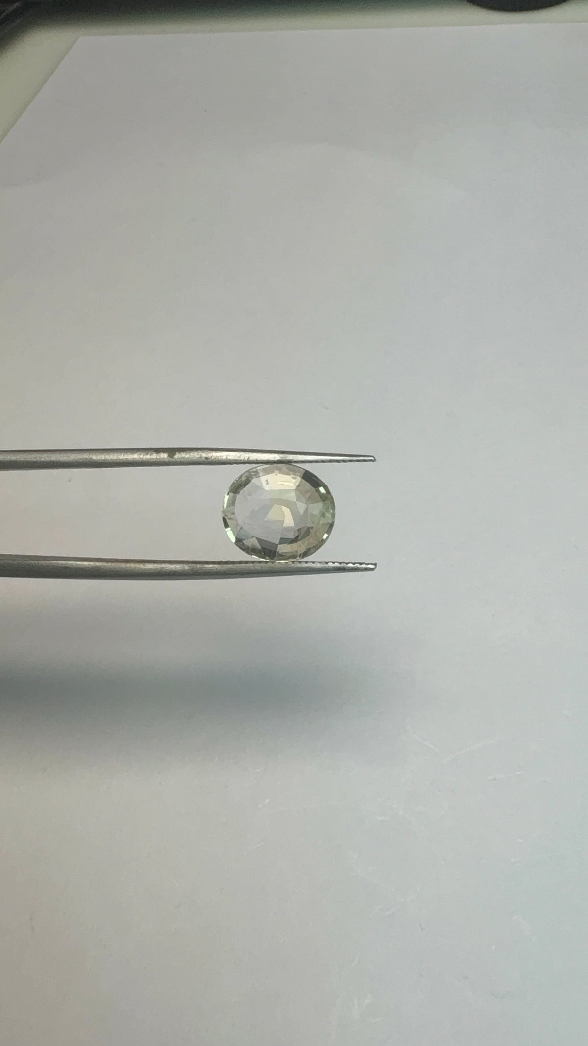 Yellow Sapphire 3.21 carat YSR-209 reverse view