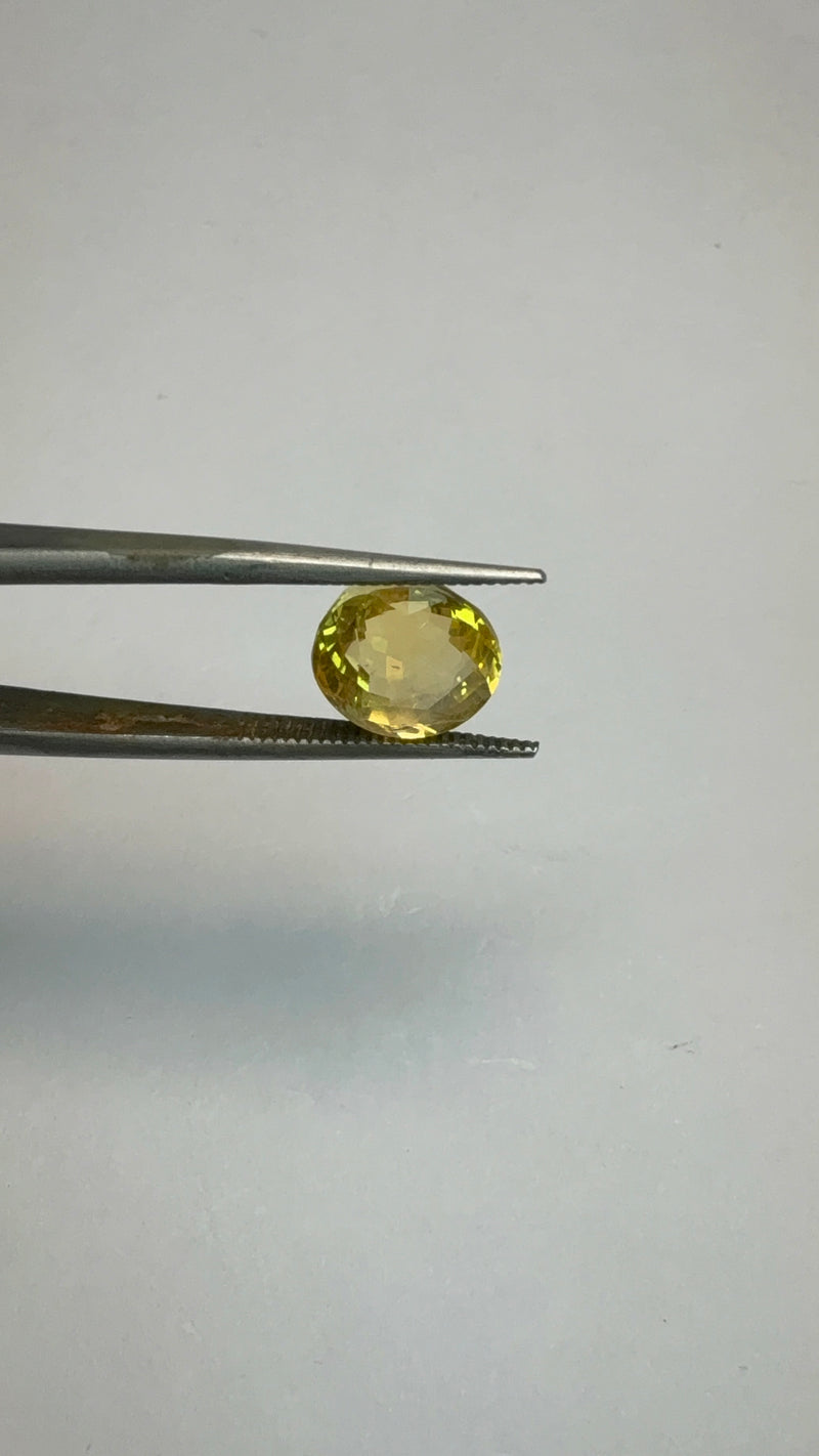 Yellow Sapphire – 4.07 Carat – Sri Lanka