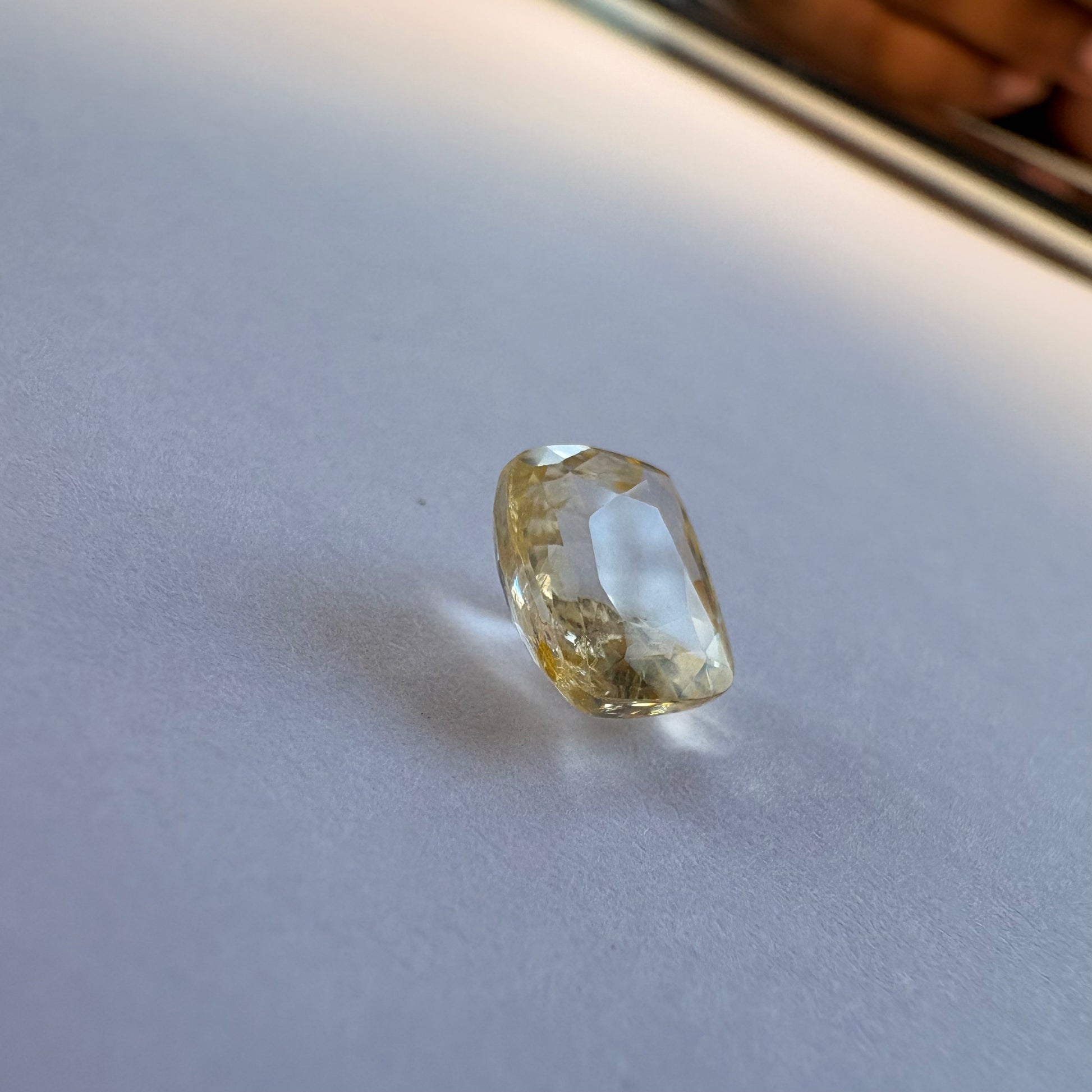Yellow Sapphire 3.05 carat YSR-230 front view