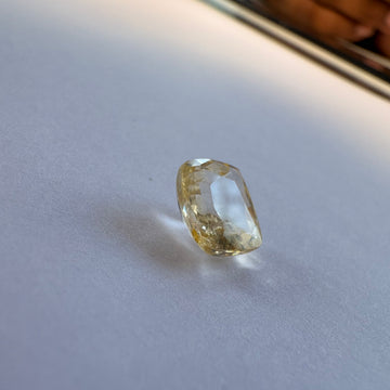 Yellow Sapphire 3.05 carat YSR-230 front view