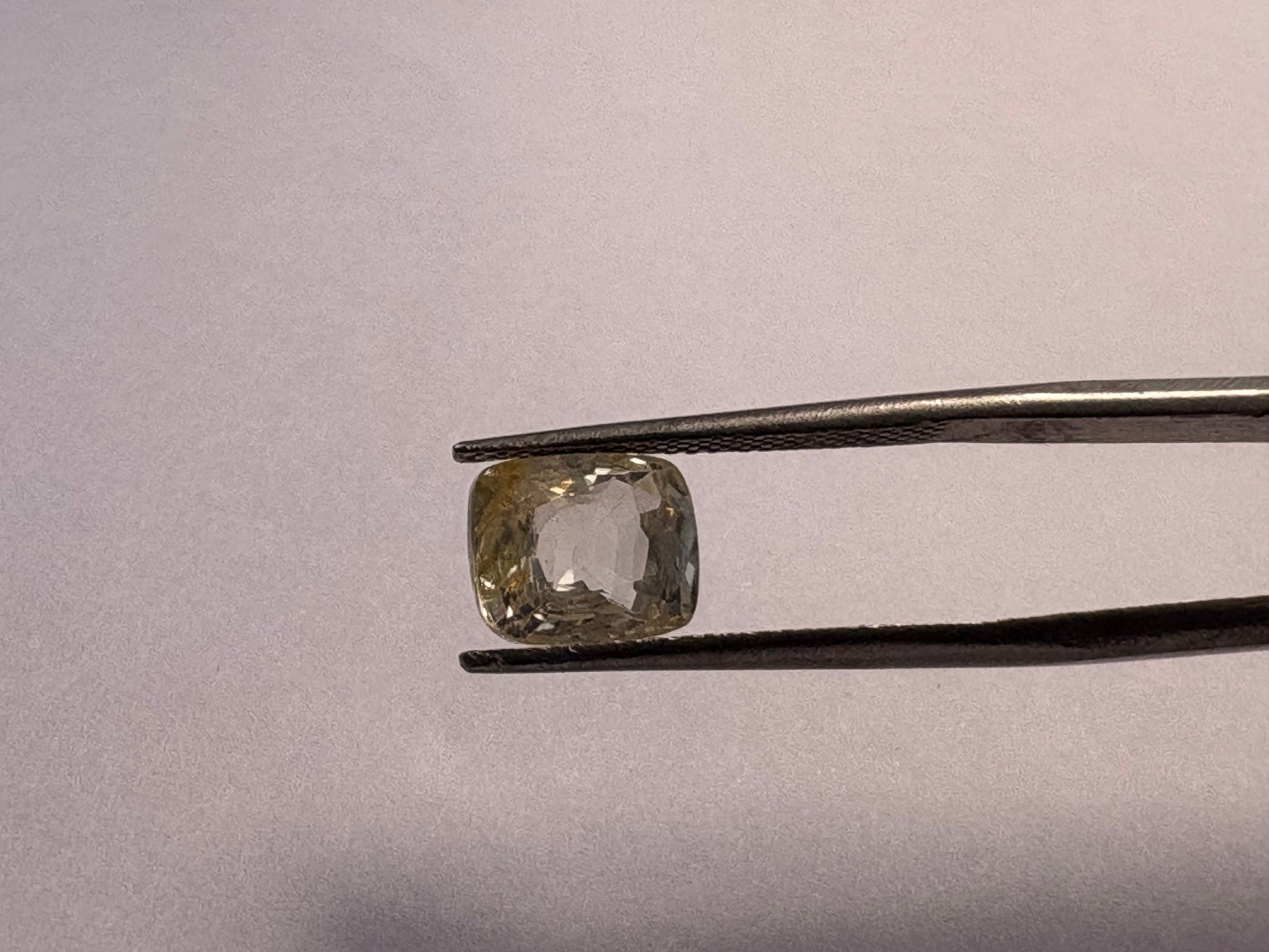 Yellow Sapphire 3.05 carat YSR-230 reverse view