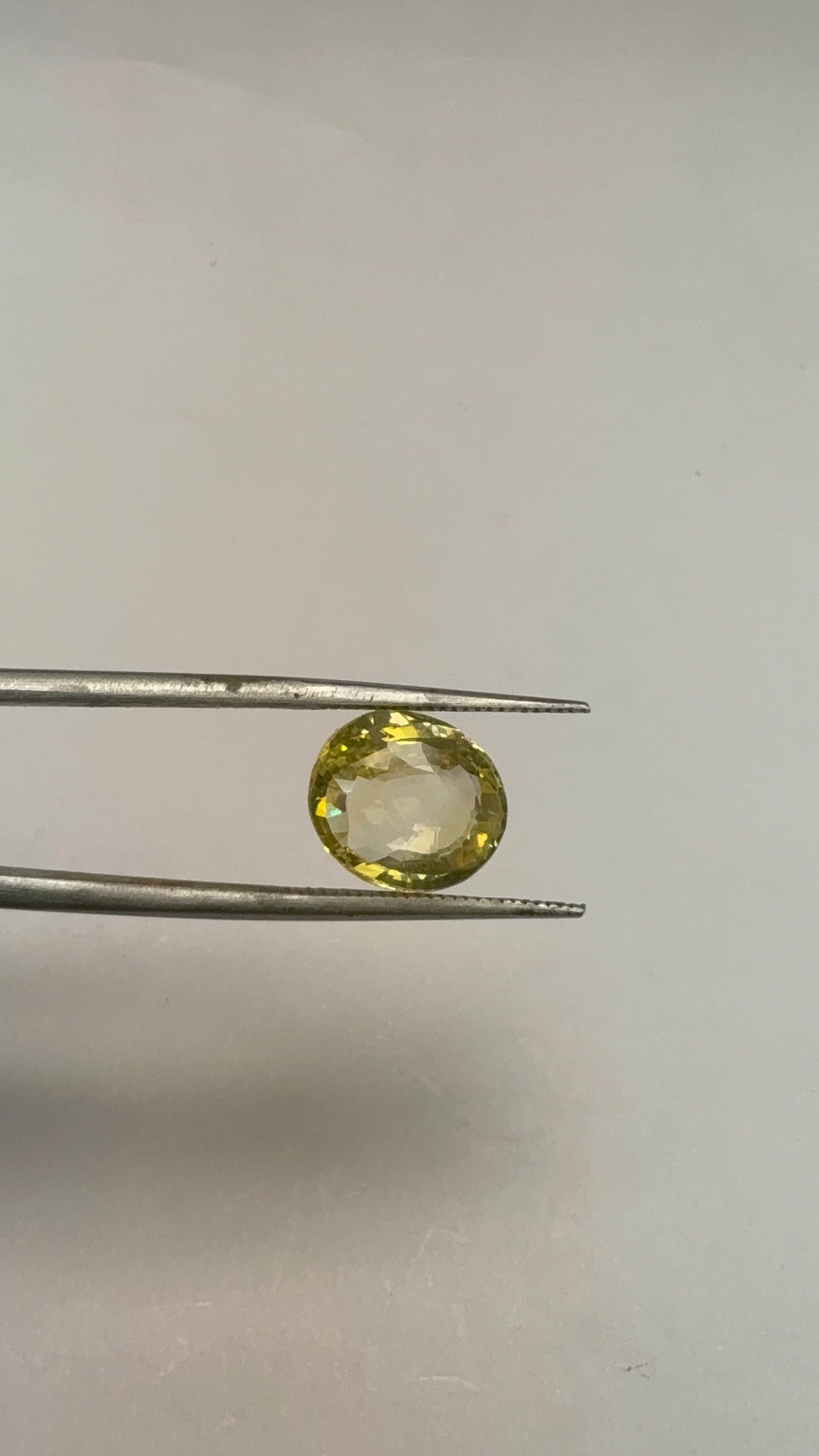 Yellow Sapphire 5.13 carat YSR-268 front view