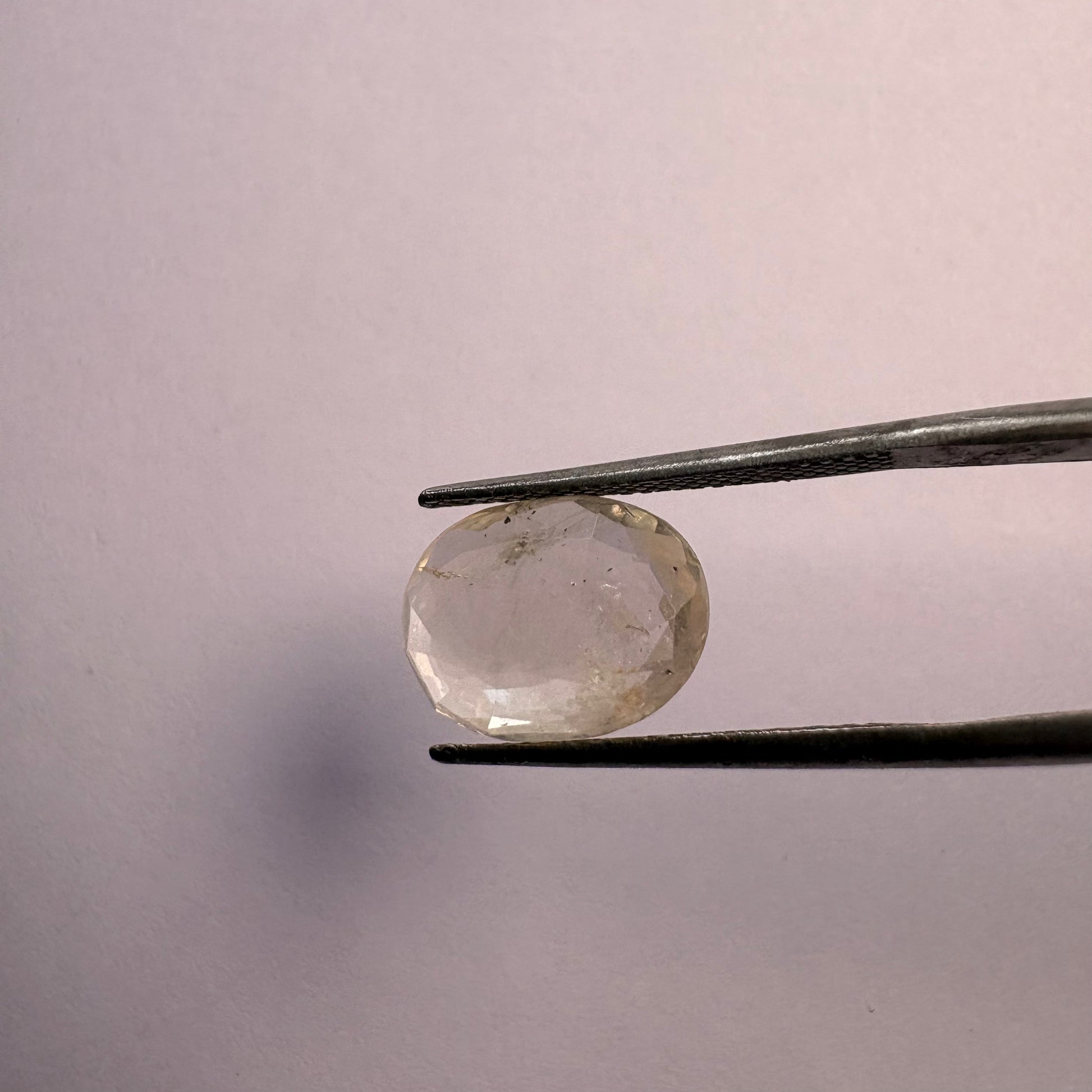 Yellow Sapphire 5.33 carat YSR-292 reverse view
