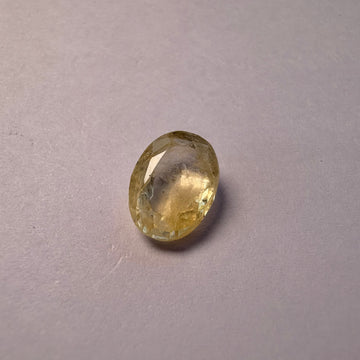 Yellow Sapphire 4.04 carat YSR-300 front view