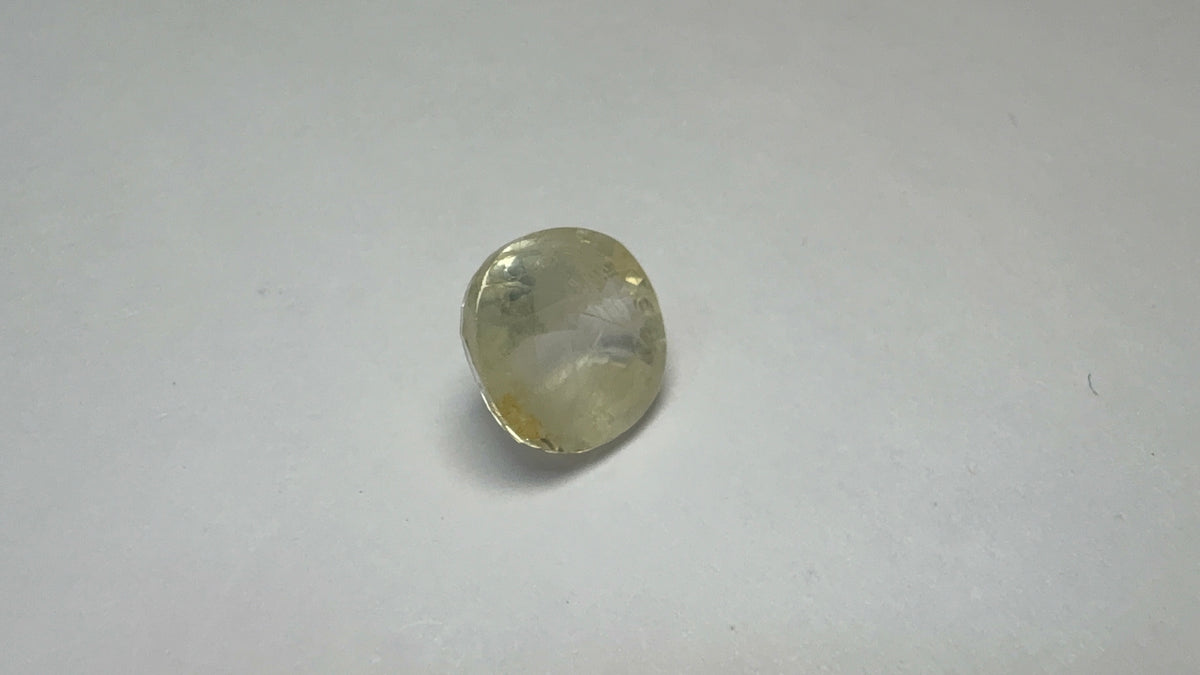 Yellow Sapphire 7.33 carat YSR-74 front view