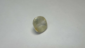 Yellow Sapphire 7.33 carat YSR-74 front view